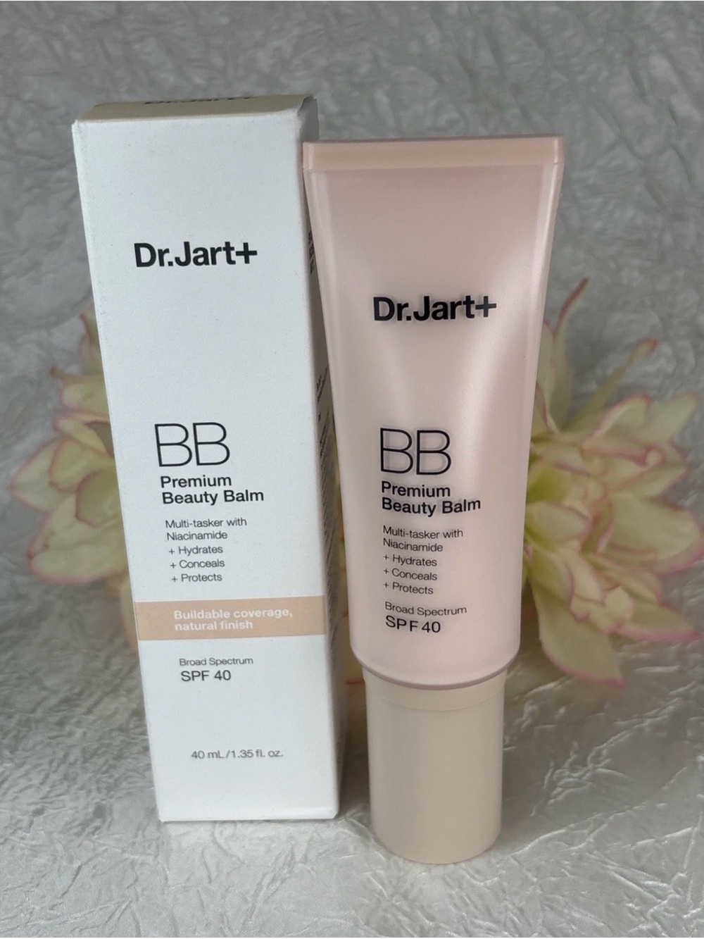 Dr Jart Bb Premium Beauty Balm - Fair - SPF 40 Naicinamide - 1.35oz NIB